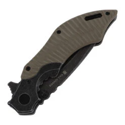 KILL KNIVES™ Bad Company Ball Bearing Spring Assisted Tanto Blade Pocket Knife -Daggers Store BB5 77186.1611937602