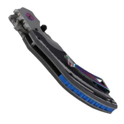 KILL KNIVES ™ Apocalyptic High Quality D2 Steel Ball Bearing Spring Assist Pocket Knife -Daggers Store BB6 41455.1611937639