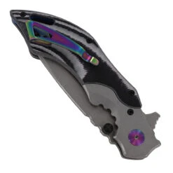 KILL KNIVES ™ Apocalyptic High Quality D2 Steel Ball Bearing Spring Assist Pocket Knife -Daggers Store BB6 48086.1611937639