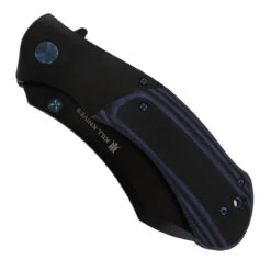 KILL™ Blue Racer Heavy Duty Ball Bearing Spring Assisted Nessmuk Blade Pocket Knife 10 KILL™ Blue Racer Heavy Duty Ball Bearing Spring Assisted Nessmuk Blade Pocket Knife -Daggers Store BB7 32945.1611937683