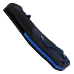 KILL™ Blue Racer Heavy Duty Ball Bearing Spring Assisted Nessmuk Blade Pocket Knife 9 KILL™ Blue Racer Heavy Duty Ball Bearing Spring Assisted Nessmuk Blade Pocket Knife -Daggers Store BB7 67752.1611937683