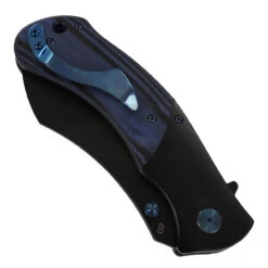 KILL™ Blue Racer Heavy Duty Ball Bearing Spring Assisted Nessmuk Blade Pocket Knife 12 KILL™ Blue Racer Heavy Duty Ball Bearing Spring Assisted Nessmuk Blade Pocket Knife -Daggers Store BB7 97839.1611937684