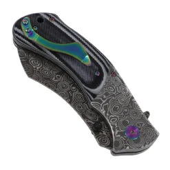 KILL KNIVES™ Battle Of One Heavy Duty Ball Bearing Spring Assisted Nessmuk Blade Pocket Knife -Daggers Store BB8 99726.1611937730