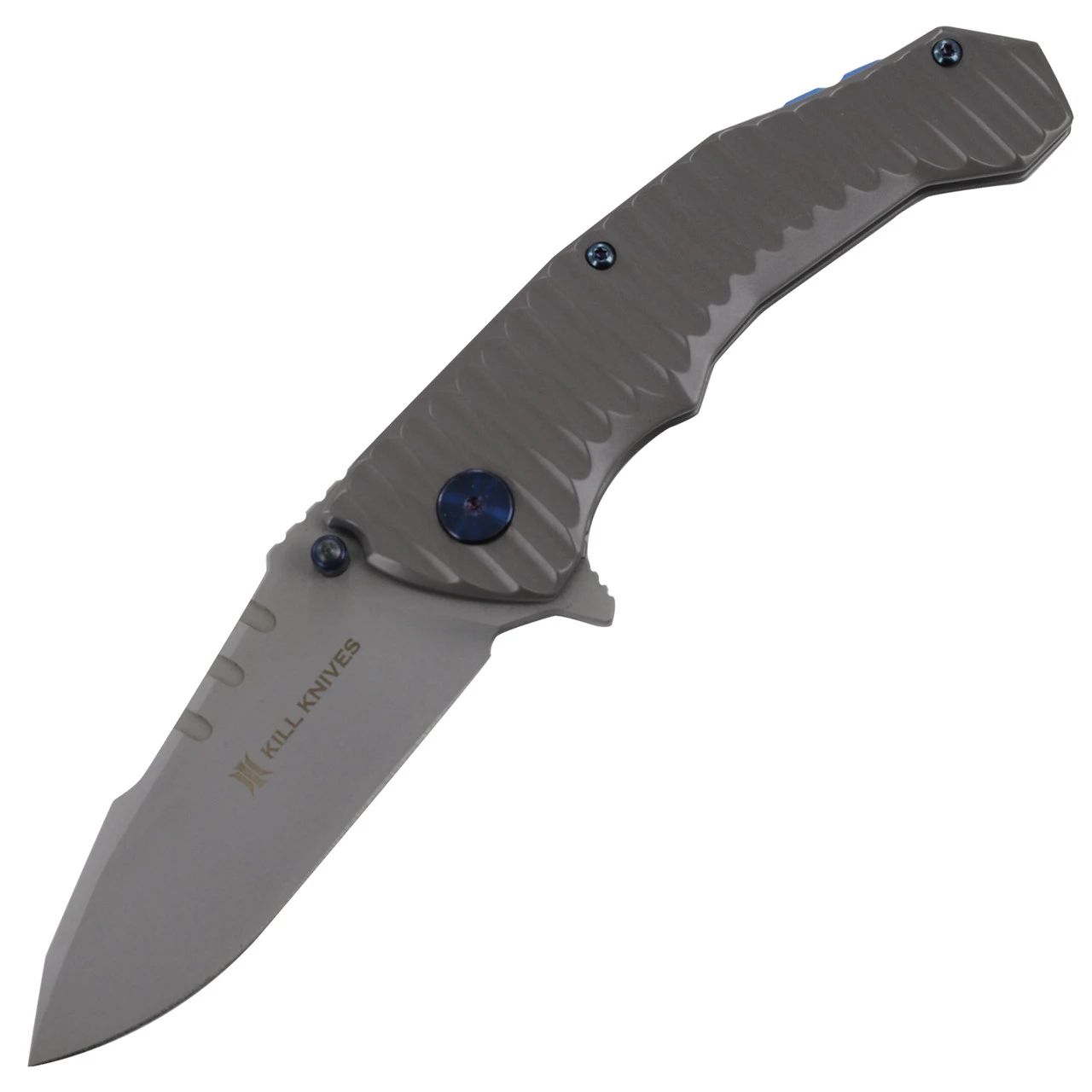 KILL KNIVES ™ Nemesis High Quality D2 Steel Ball Bearing Spring Assist Pocket Knife 2 KILL KNIVES ™ Nemesis High Quality D2 Steel Ball Bearing Spring Assist Pocket Knife - Image 2