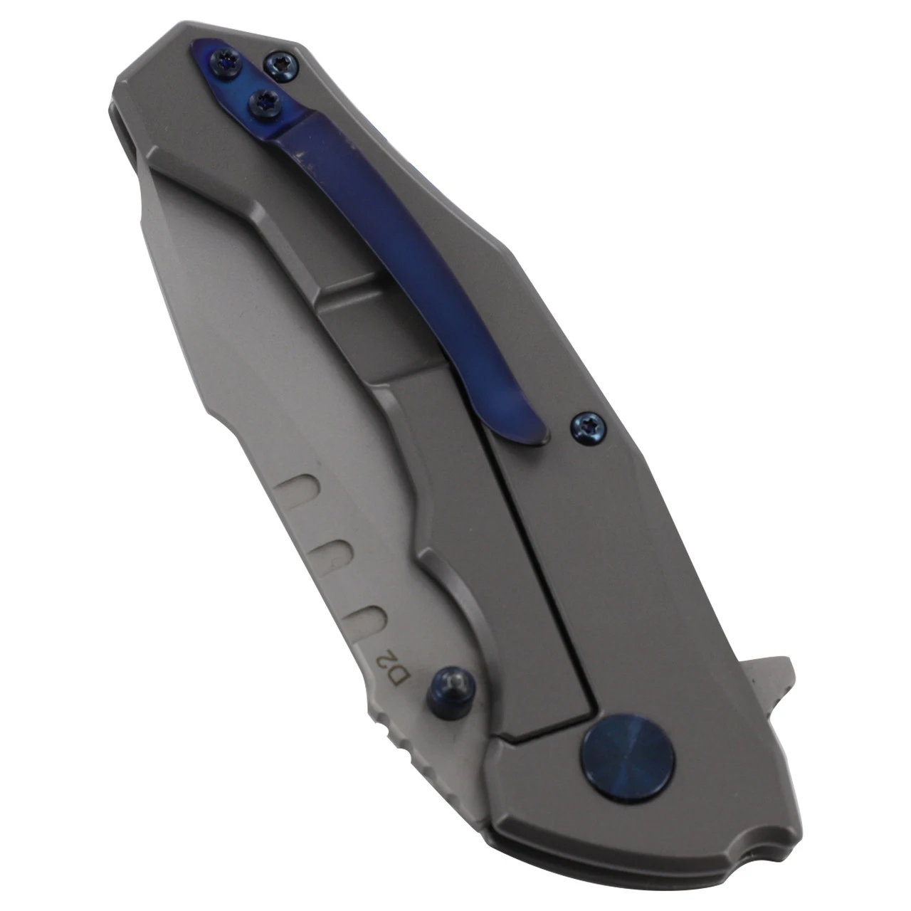 KILL KNIVES ™ Nemesis High Quality D2 Steel Ball Bearing Spring Assist Pocket Knife 5 KILL KNIVES ™ Nemesis High Quality D2 Steel Ball Bearing Spring Assist Pocket Knife - Image 5