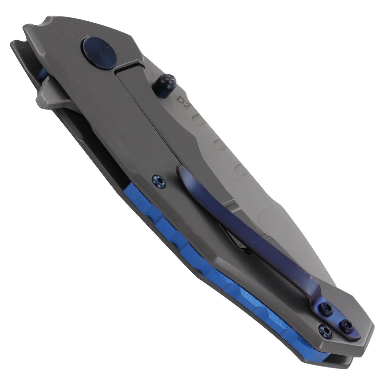 KILL KNIVES ™ Nemesis High Quality D2 Steel Ball Bearing Spring Assist Pocket Knife 4 KILL KNIVES ™ Nemesis High Quality D2 Steel Ball Bearing Spring Assist Pocket Knife - Image 4