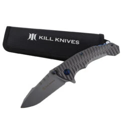 KILL KNIVES ™ Nemesis High Quality D2 Steel Ball Bearing Spring Assist Pocket Knife 12 KILL KNIVES ™ Nemesis High Quality D2 Steel Ball Bearing Spring Assist Pocket Knife -Daggers Store BB9 46973.1633553451