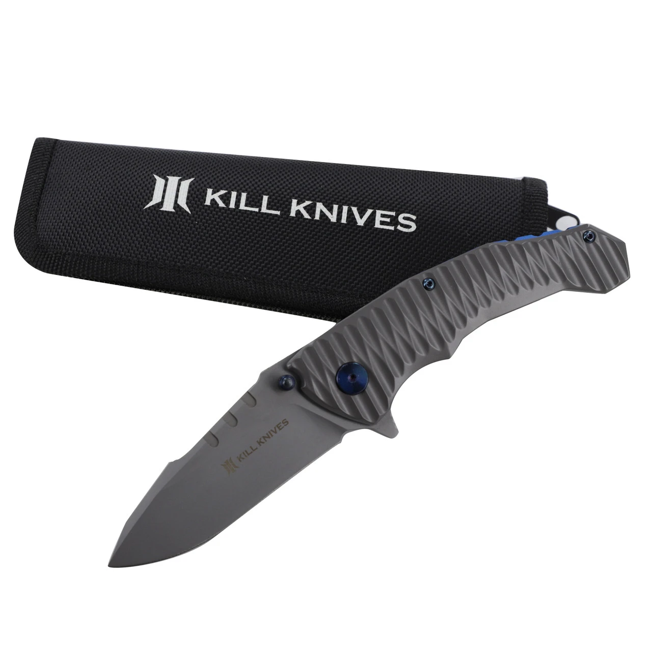 KILL KNIVES ™ Nemesis High Quality D2 Steel Ball Bearing Spring Assist Pocket Knife 6 KILL KNIVES ™ Nemesis High Quality D2 Steel Ball Bearing Spring Assist Pocket Knife - Image 6