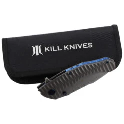 KILL KNIVES ™ Nemesis High Quality D2 Steel Ball Bearing Spring Assist Pocket Knife 13 KILL KNIVES ™ Nemesis High Quality D2 Steel Ball Bearing Spring Assist Pocket Knife -Daggers Store BB9 72401.1633553451
