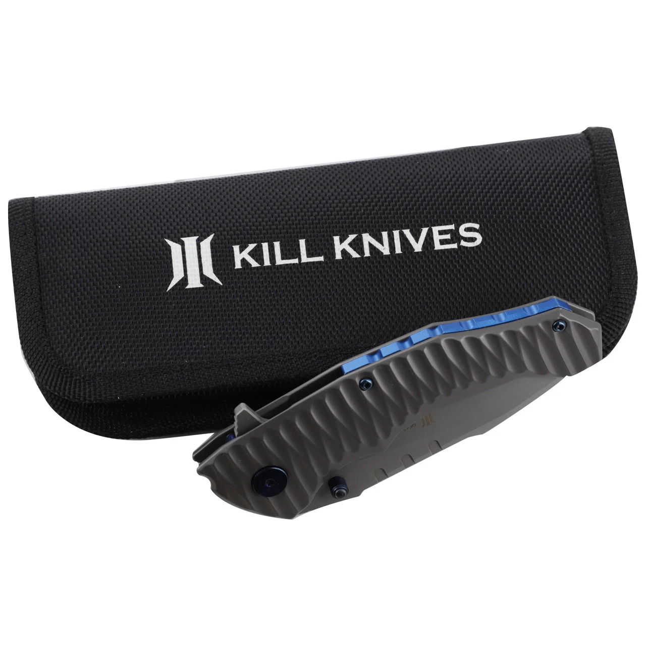 KILL KNIVES ™ Nemesis High Quality D2 Steel Ball Bearing Spring Assist Pocket Knife 7 KILL KNIVES ™ Nemesis High Quality D2 Steel Ball Bearing Spring Assist Pocket Knife - Image 7