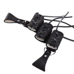 Tertiary Illusion 3 Sword Dagger Right-Handed Color Choice Medieval Belt Frog W/ Black Lacing -Daggers Store BETL5BK 64844.1688066531