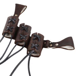 Tertiary Illusion 3 Sword Dagger Right-Handed Color Choice Medieval Belt Frog W/ Black Lacing -Daggers Store BETL5BR 48731.1688066531