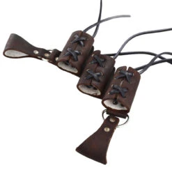 Tertiary Illusion 3 Sword Dagger Right-Handed Color Choice Medieval Belt Frog W/ Black Lacing -Daggers Store BETL5BR 93199.1688066531