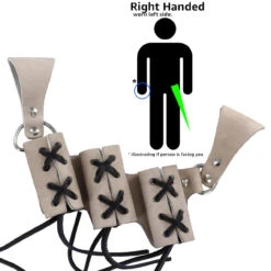 Tertiary Illusion 3 Sword Dagger Right-Handed Color Choice Medieval Belt Frog W/ Black Lacing -Daggers Store BETL5N 74486.1688066531