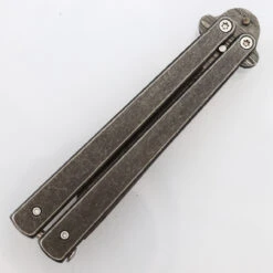 Butterfly Coal Miner Steel Knife | Tanto Point Damascus Blade 8 Butterfly Coal Miner Steel Knife | Tanto Point Damascus Blade -Daggers Store BF2137 D2 03 39026.1691079303