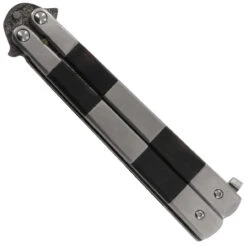 Horror Show Damascus Steel Heavy Duty Fanning Butterfly Knife 5 Horror Show Damascus Steel Heavy Duty Fanning Butterfly Knife -Daggers Store BF2274 D1 28370.1633555455