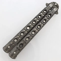 Shattered Without Hesitation Tanto Balisong Butterfly Knife | Damascus Steel Blade | Drop Point 9 Shattered Without Hesitation Tanto Balisong Butterfly Knife | Damascus Steel Blade | Drop Point -Daggers Store BF2487 D1 03 23502.1691079836
