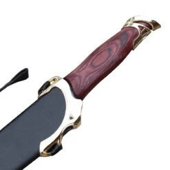 Strider Elven Replica Fantasy Medieval Scimitar Dagger Sword Scabbard & Wall Mount Included 8 Strider Elven Replica Fantasy Medieval Scimitar Dagger Sword Scabbard & Wall Mount Included -Daggers Store BY031 A 71774.1610661225