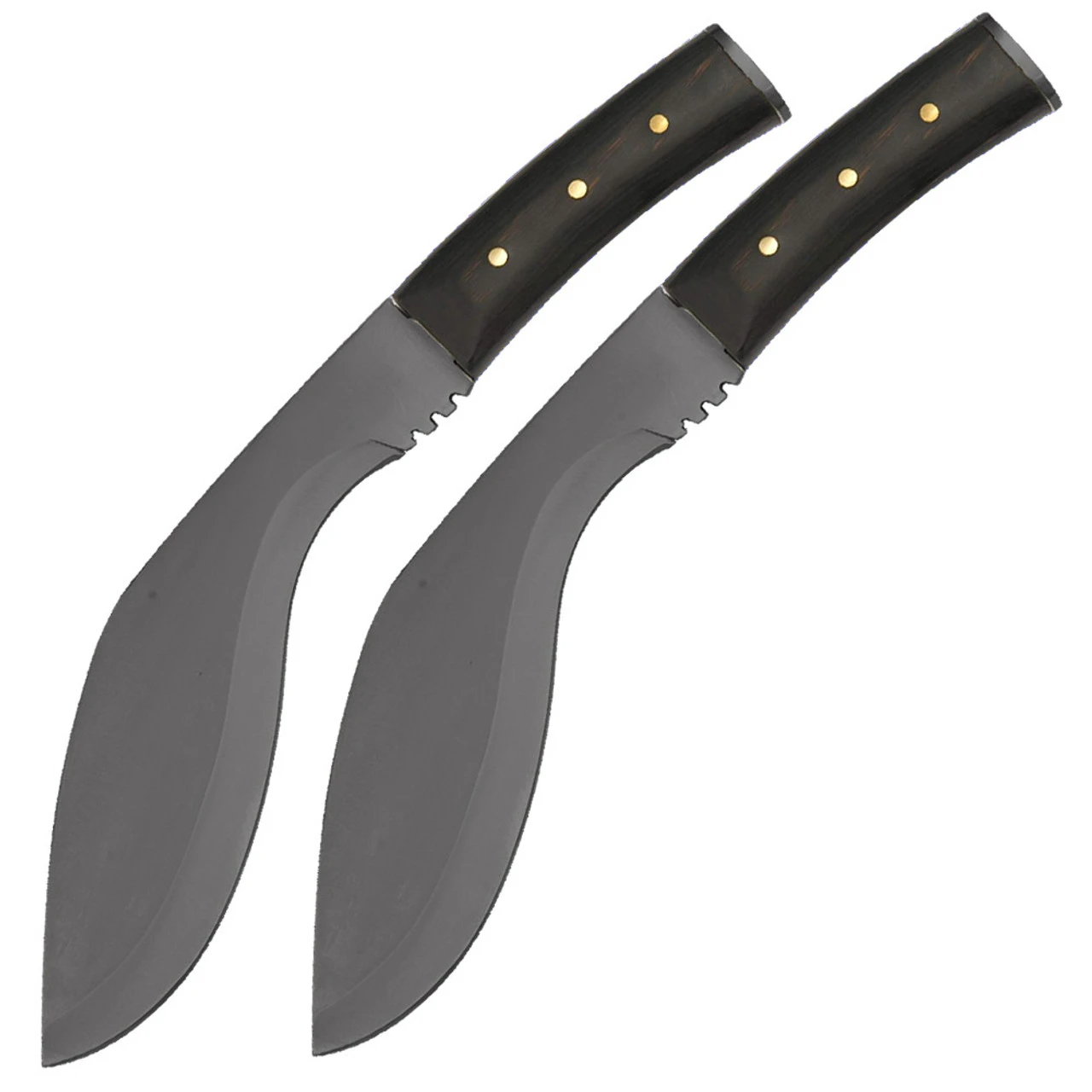 2-Piece Panawal Kukri Machete Set 2 2-Piece Panawal Kukri Machete Set - Image 2