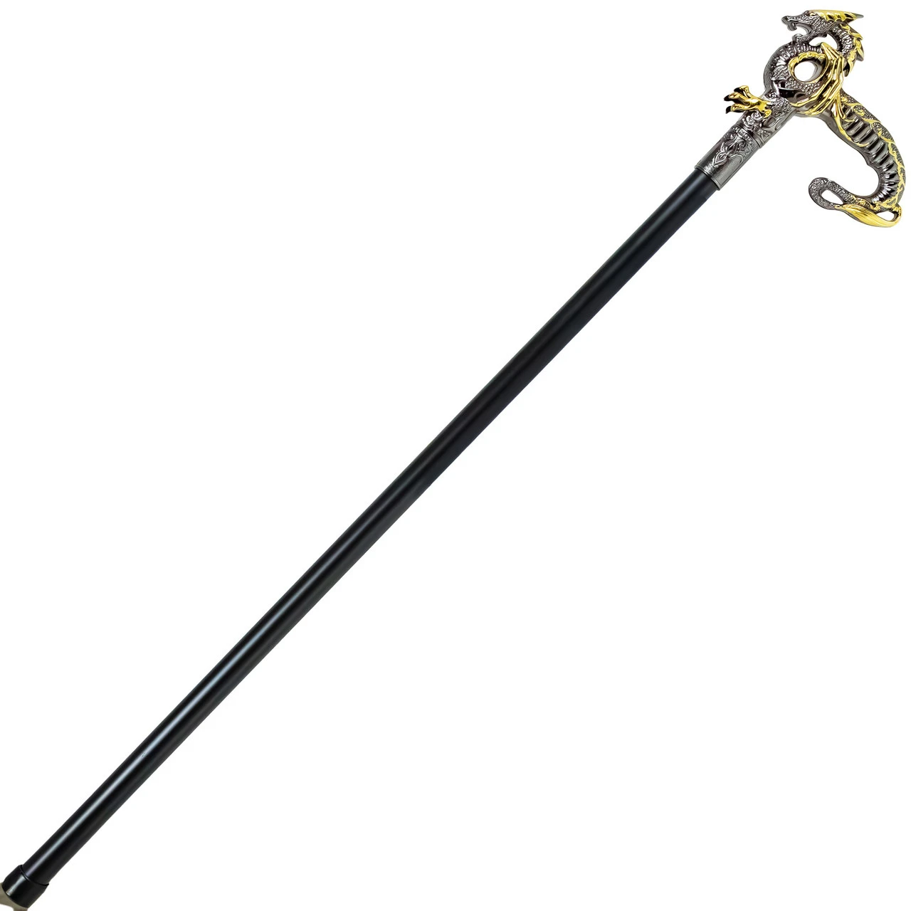 Wyvern Of Wisdom Ornate Dragon Hidden Blade Sword Cane 2 Wyvern Of Wisdom Ornate Dragon Hidden Blade Sword Cane - Image 2