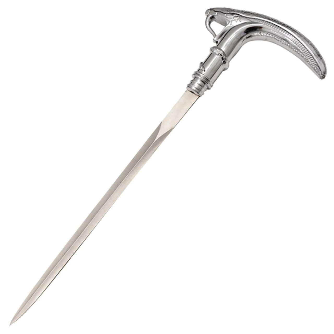 Snake Head Walking Sword Cane 2 Snake Head Walking Sword Cane - Image 2