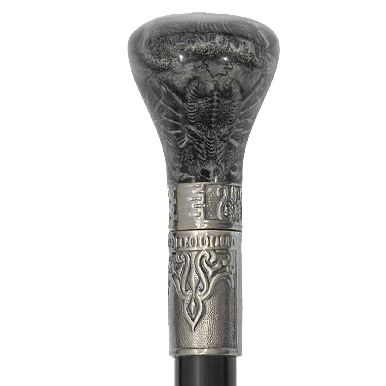 Demon Face Web Feet Acrylic Cane Sword 2 Demon Face Web Feet Acrylic Cane Sword - Image 2