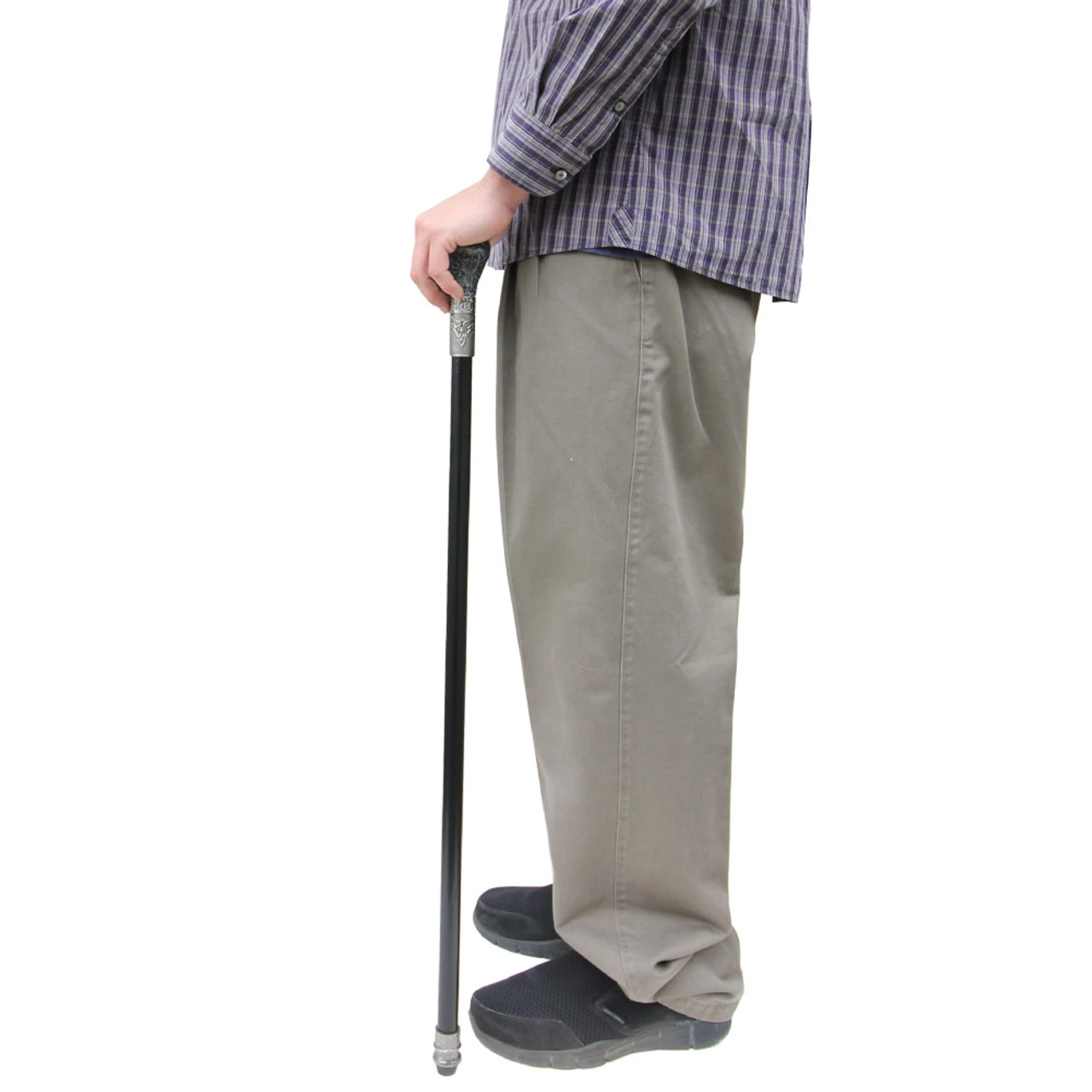 Demon Face Web Feet Acrylic Cane Sword 5 Demon Face Web Feet Acrylic Cane Sword - Image 5