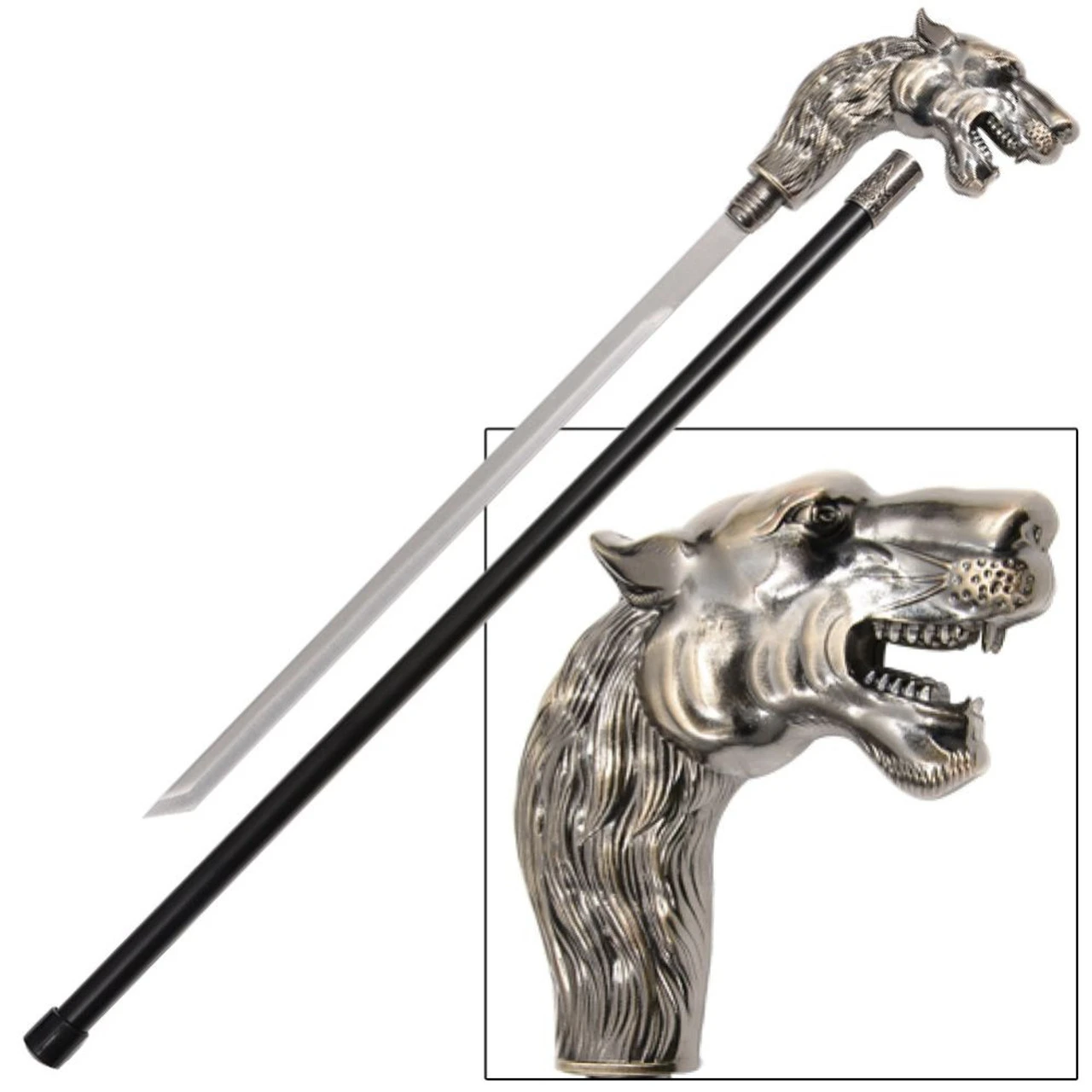 Sarabi Lioness Walking Cane 3 Sarabi Lioness Walking Cane - Image 3