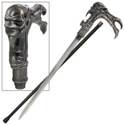 Mechanical Alien Walking Cane Sword 7 Mechanical Alien Walking Cane Sword -Daggers Store CS1696 1 81235.1564502889