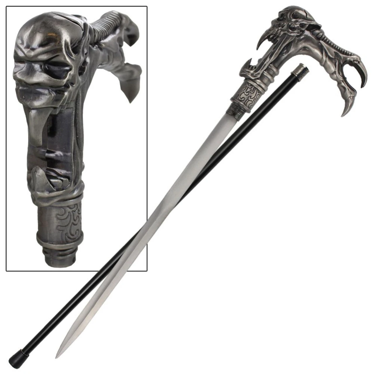 Mechanical Alien Walking Cane Sword 4 Mechanical Alien Walking Cane Sword - Image 4