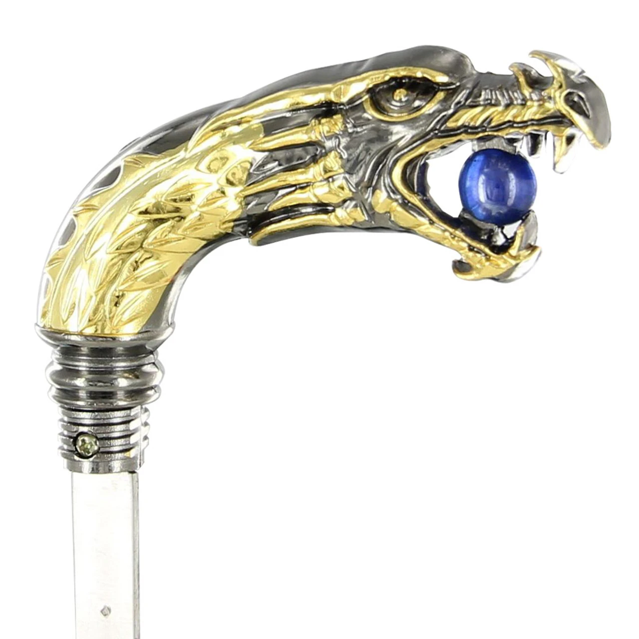 Classical Fatal Glance Basilisk Sword Cane 3 Classical Fatal Glance Basilisk Sword Cane - Image 3