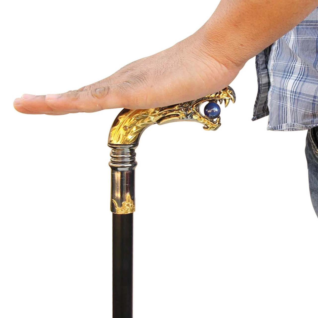 Classical Fatal Glance Basilisk Sword Cane 1 Classical Fatal Glance Basilisk Sword Cane