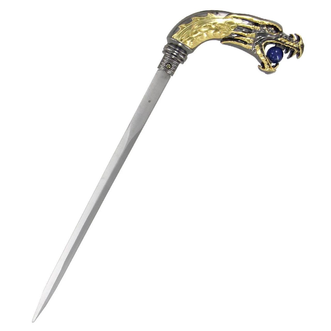 Classical Fatal Glance Basilisk Sword Cane 2 Classical Fatal Glance Basilisk Sword Cane - Image 2