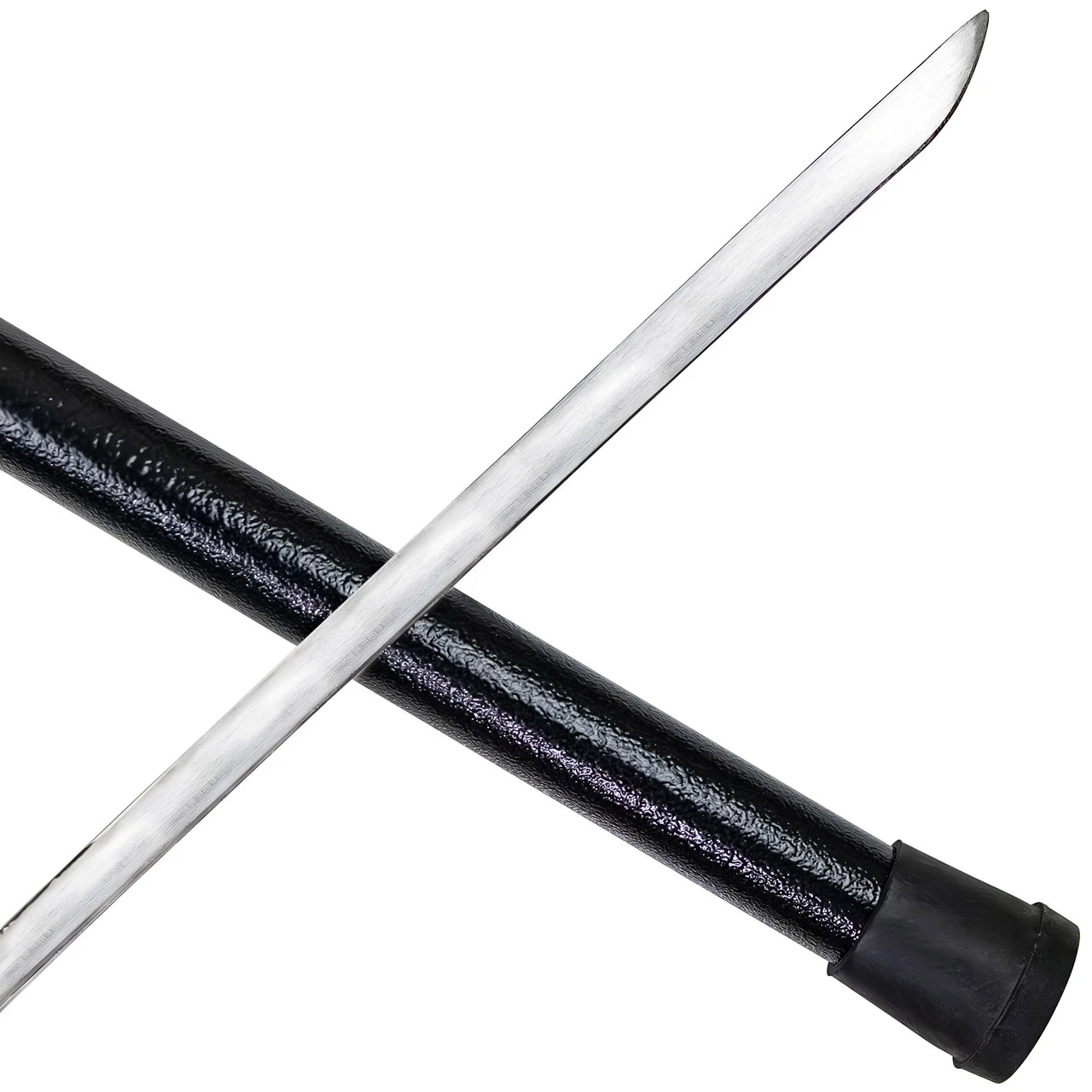 Pearl Courier Chinese Folklore Dragon Derby Style Handle Pewter Finish Costume Walking Sword Cane 3 Pearl Courier Chinese Folklore Dragon Derby Style Handle Pewter Finish Costume Walking Sword Cane - Image 3