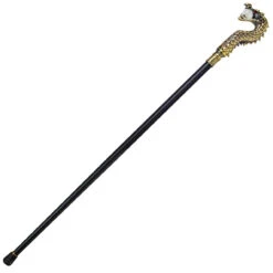 Clangorous Soul Embellished Dragon Handle Hidden Blade Sword Cane 11 Clangorous Soul Embellished Dragon Handle Hidden Blade Sword Cane -Daggers Store CS8071 06 60052.1691766281