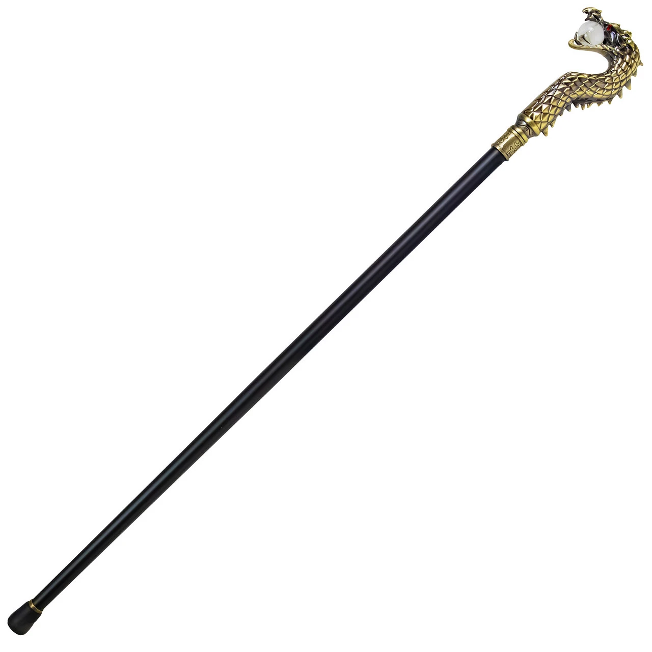 Clangorous Soul Embellished Dragon Handle Hidden Blade Sword Cane 6 Clangorous Soul Embellished Dragon Handle Hidden Blade Sword Cane - Image 6