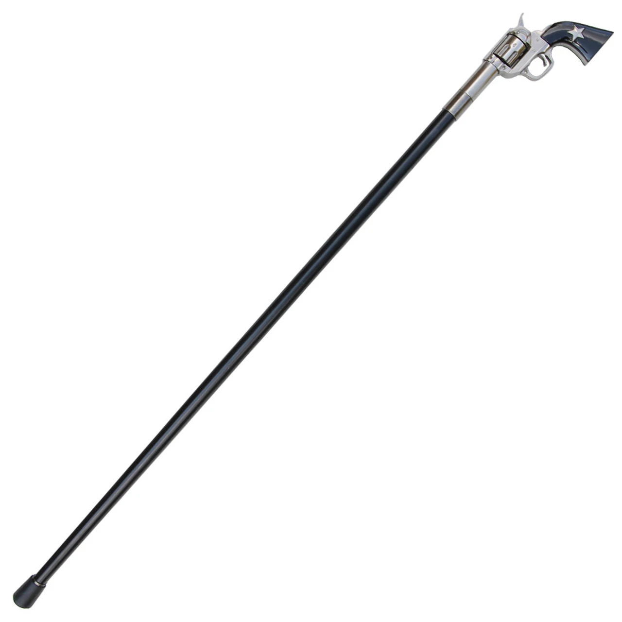 Quickdraw Outlaw Colt 45 Sword Cane W/ Free-Spinning Chamber 3 Quickdraw Outlaw Colt 45 Sword Cane W/ Free-Spinning Chamber - Image 3
