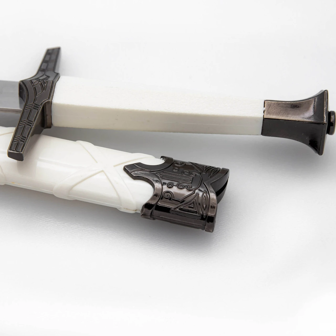 Icecap Impact Medieval Dagger W/ Hard Scabbard Historical Reenactment Knightly Cosplay Costume Knife 5 Icecap Impact Medieval Dagger W/ Hard Scabbard Historical Reenactment Knightly Cosplay Costume Knife - Image 5