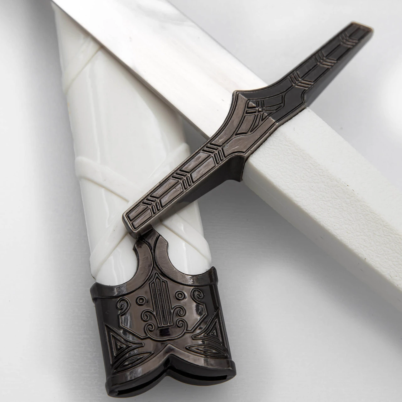 Icecap Impact Medieval Dagger W/ Hard Scabbard Historical Reenactment Knightly Cosplay Costume Knife 6 Icecap Impact Medieval Dagger W/ Hard Scabbard Historical Reenactment Knightly Cosplay Costume Knife - Image 6