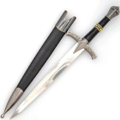 Daggers Store 14 Chill Approaching Medieval Dagger Historical Reenactment Knightly Cosplay Costume Knife W/ Hard Scabbard