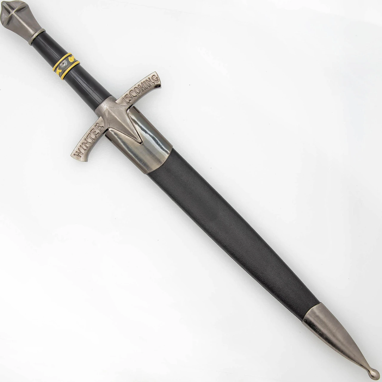 Chill Approaching Medieval Dagger Historical Reenactment Knightly Cosplay Costume Knife W/ Hard Scabbard 2 Chill Approaching Medieval Dagger Historical Reenactment Knightly Cosplay Costume Knife W/ Hard Scabbard - Image 2