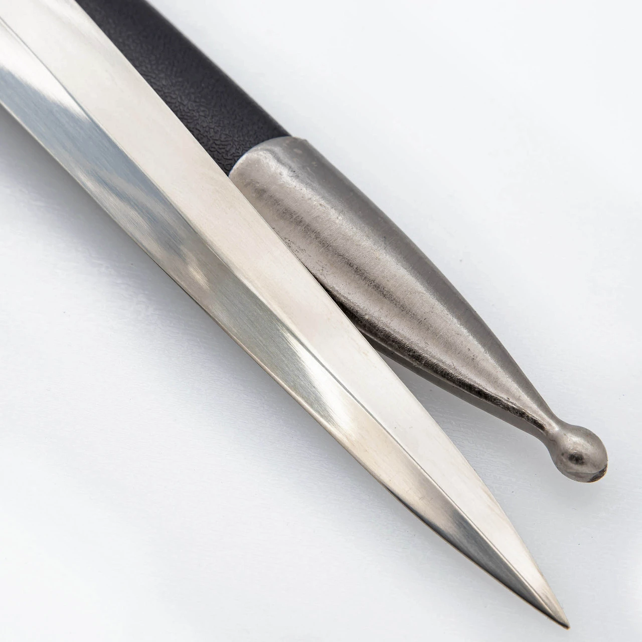 Chill Approaching Medieval Dagger Historical Reenactment Knightly Cosplay Costume Knife W/ Hard Scabbard 5 Chill Approaching Medieval Dagger Historical Reenactment Knightly Cosplay Costume Knife W/ Hard Scabbard - Image 5