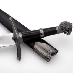 Emperor’s Summit Lion Pommel Medieval Arming Dagger Historical Reenactment Knightly Cosplay Costume Knife W/ Hard Scabbard 10 Emperor’s Summit Lion Pommel Medieval Arming Dagger Historical Reenactment Knightly Cosplay Costume Knife W/ Hard Scabbard -Daggers Store DG2712 11918.1680794560