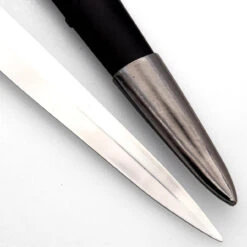 Trespass On Sky Medieval Arming Dagger Knightly Costume Cosplay Historical Reenactment Knife W/ Hard Scabbard -Daggers Store DG2713 91911.1682598618