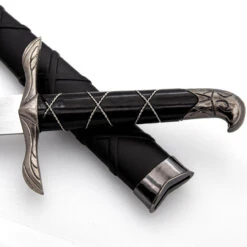 Trespass On Sky Medieval Arming Dagger Knightly Costume Cosplay Historical Reenactment Knife W/ Hard Scabbard -Daggers Store DG2713 64866.1682598618