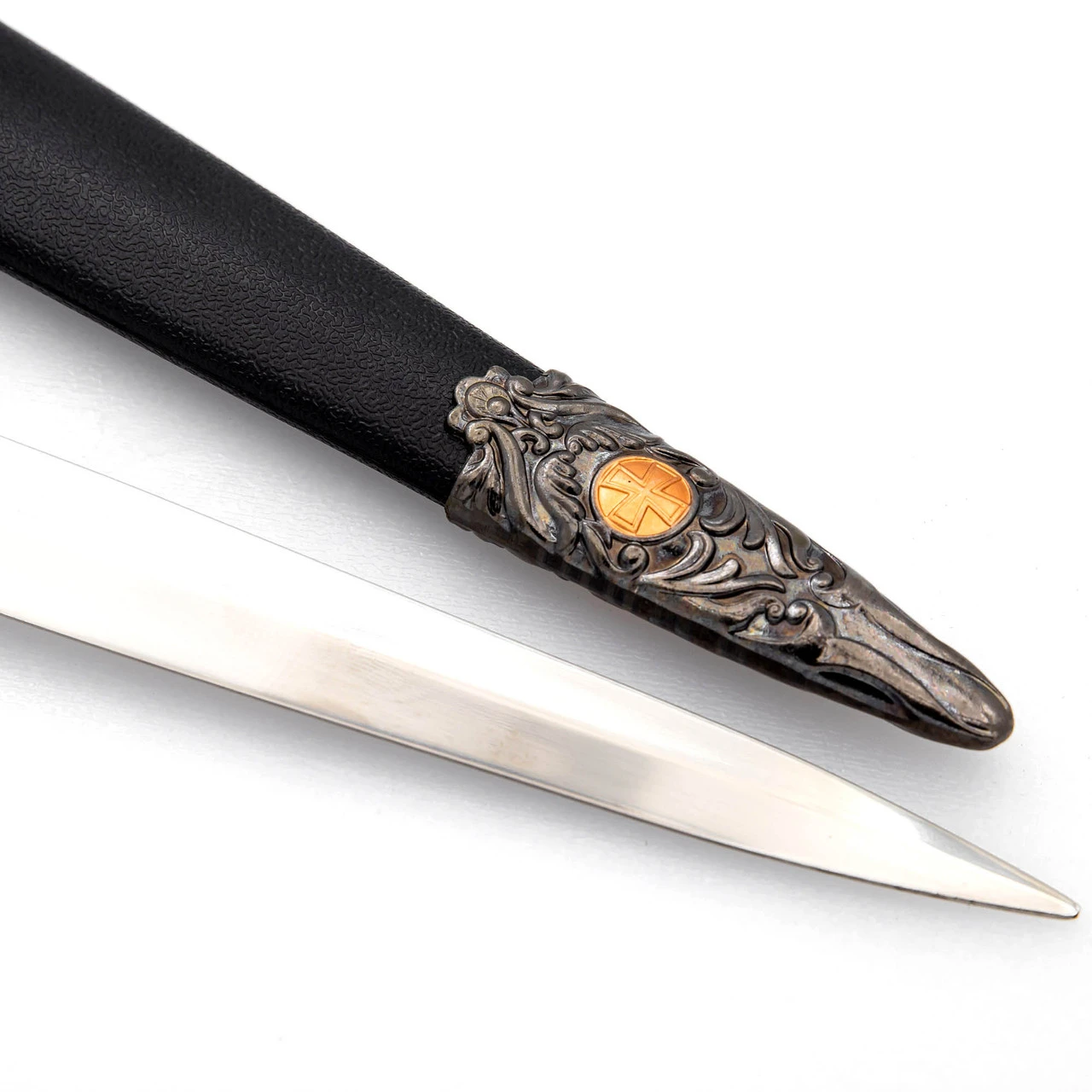 Solemn Mission Medieval Arming Dagger Knightly Costume Cosplay Historical Reenactment Knife W/ Hard Scabbard 4 Solemn Mission Medieval Arming Dagger Knightly Costume Cosplay Historical Reenactment Knife W/ Hard Scabbard - Image 4