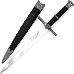 Daggers Store 18 Crushing Fangs Medieval Arming Dagger Knightly Costume Cosplay Historical Reenactment Knife W/ Hard Scabbard