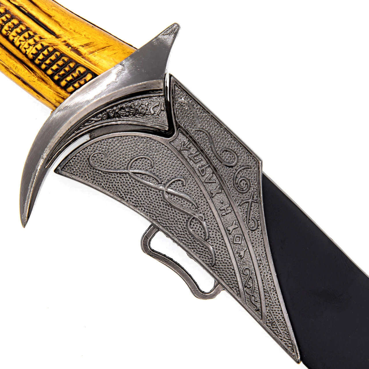 Wood Borne Medieval Arming Dagger Knightly Costume Historical Reenactment Cosplay Knife W/ Hard Scabbard 3 Wood Borne Medieval Arming Dagger Knightly Costume Historical Reenactment Cosplay Knife W/ Hard Scabbard - Image 3