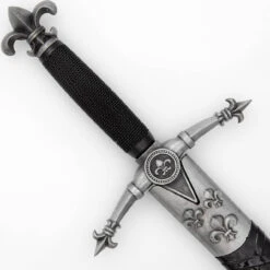 Fleur De Lis French Medieval Dagger 7 Fleur De Lis French Medieval Dagger -Daggers Store DG2717 65947.1680801844