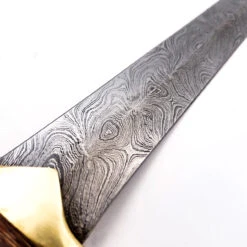 King Of Thieves Full Tang Damascus Steel Arming Dagger Short Sword -Daggers Store DGD2943 06437.1661454484